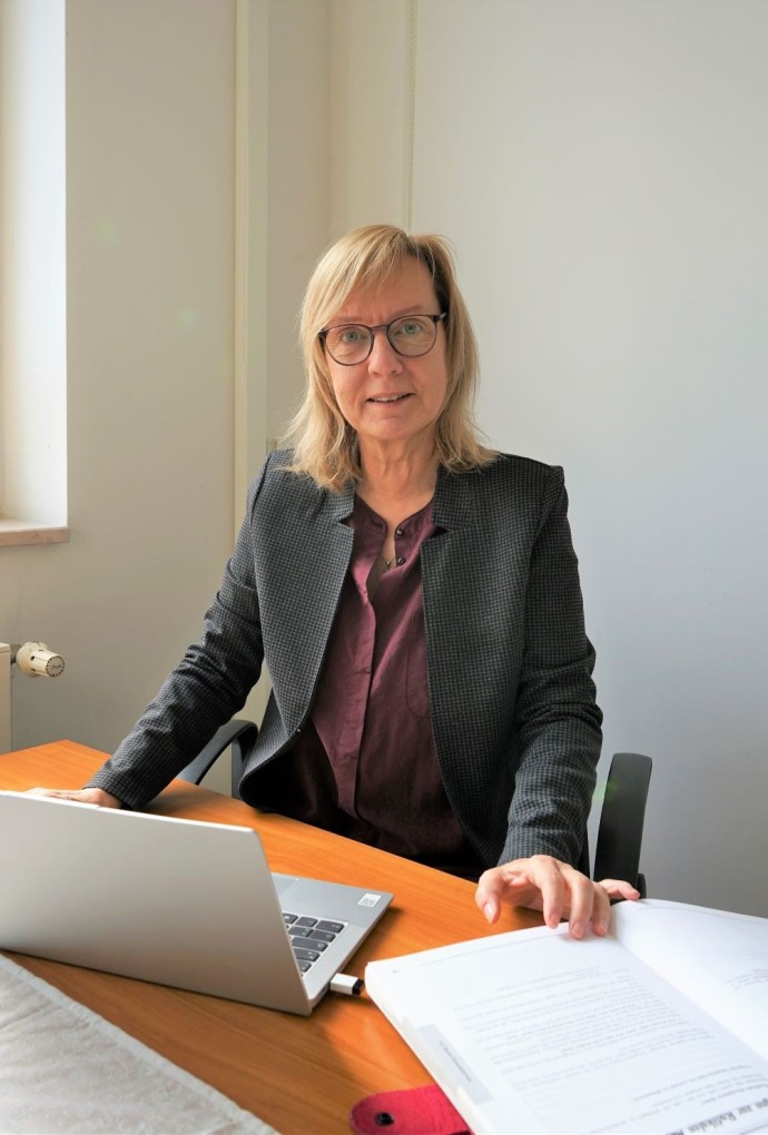 Gabriele Waitz (Foto: privat) Gabriele Waitz