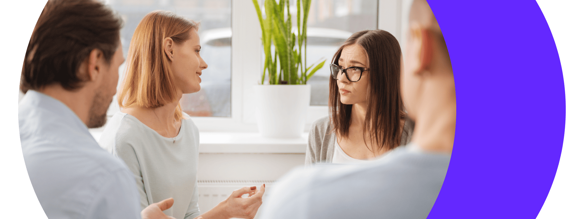 Weiterbildung Soziale Arbeit - Diagnostik, Beratung und Intervention (Foto: Adobe Stock, Grafik: Hochschule München) Weiterbildung Soziale Arbeit - Diagnostik, Beratung und Intervention