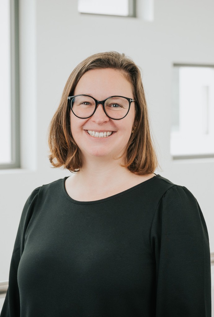 Heike Wolkenstörfer, Studienangebotsmanagerin im WBZ der Hochschule München