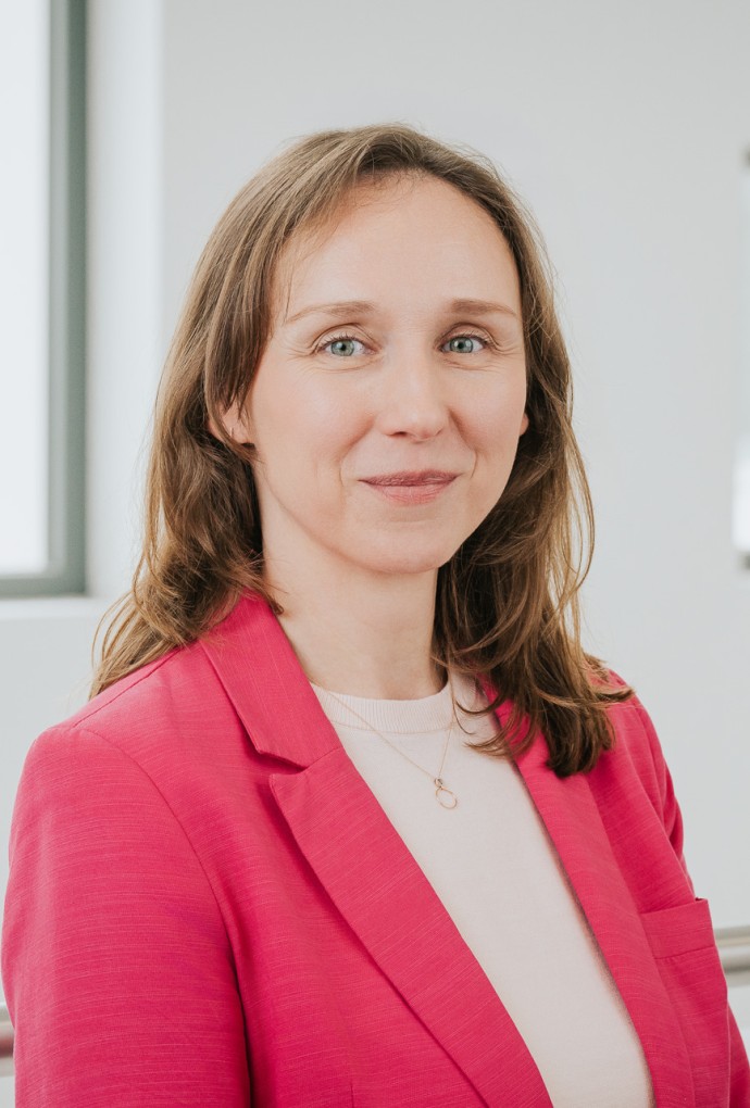Johanna Bronek, Projektkoordinatorin im WBZ der HM