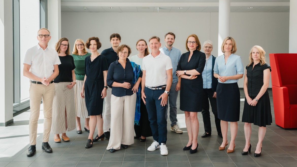 Das Team des Weiterbildungszentrums an der Hochschule München