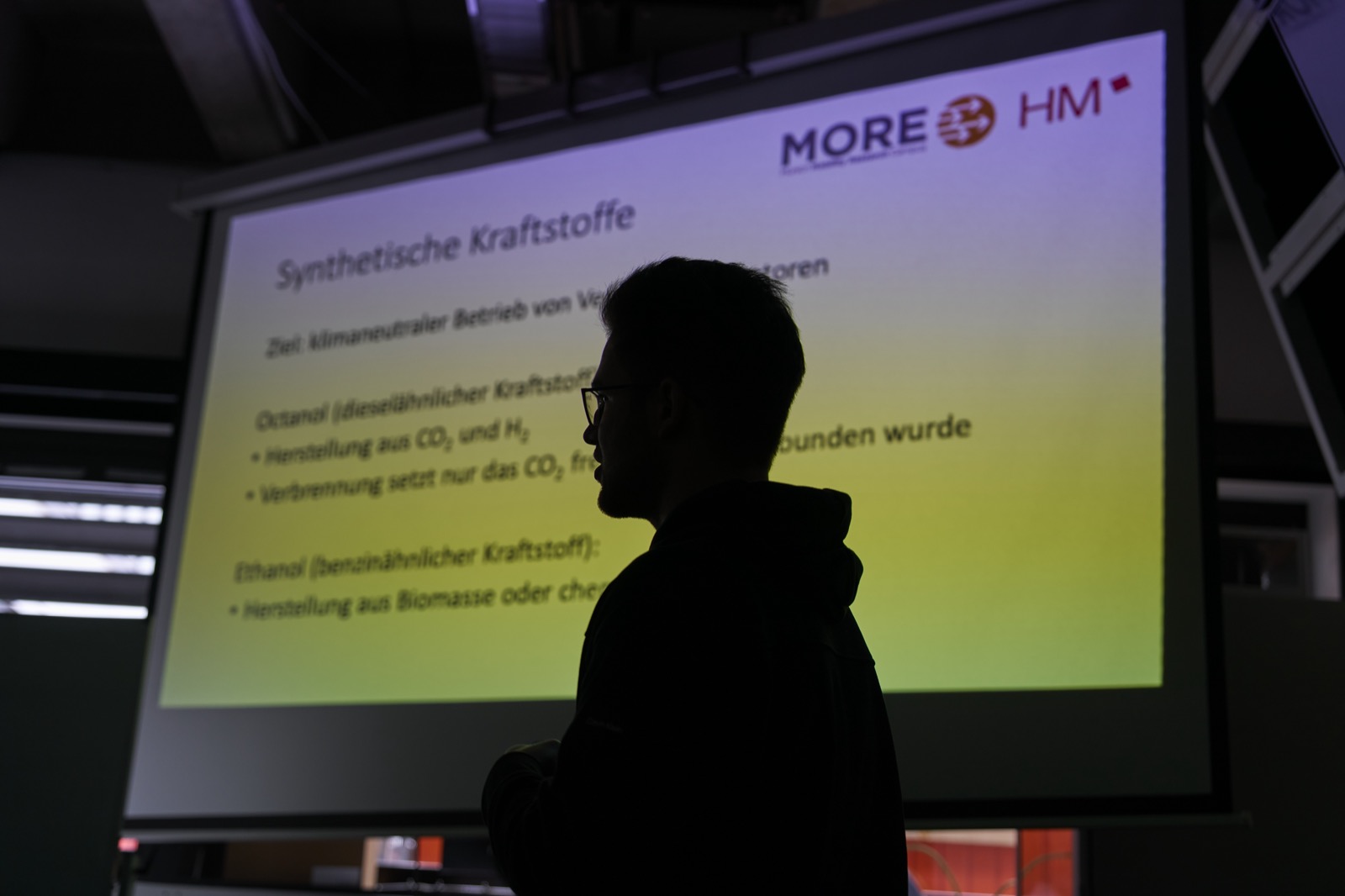 Vortrag am Munich Mobility Research Campus 
