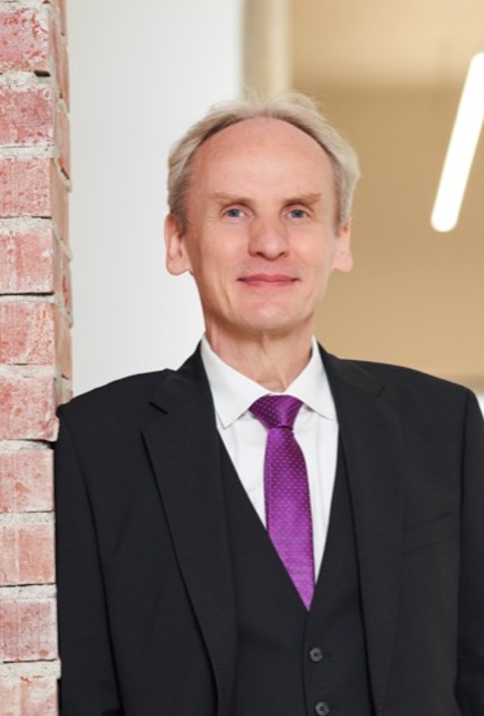Portrait Prof. Dr. Martin Leitner, Präsident