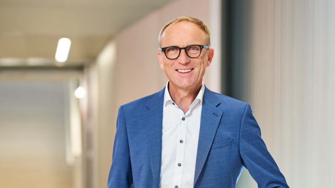 Portrait Prof. Dr. Klaus Kreulich, Vizepräsident für Lehre