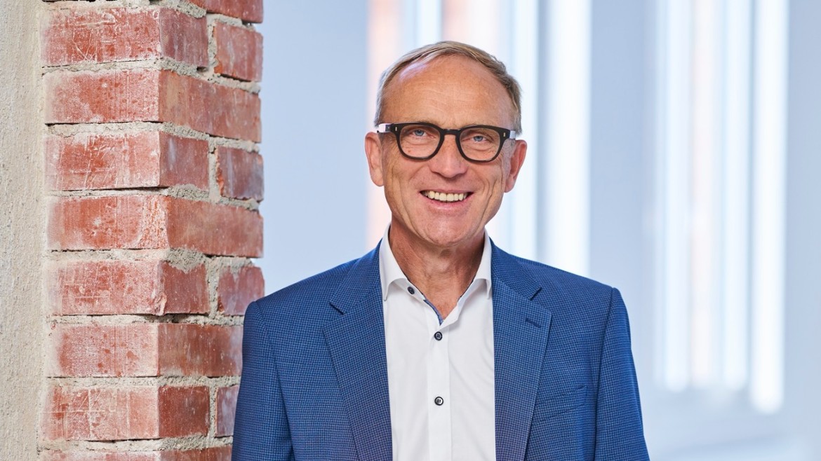 Portrait Prof. Dr. Klaus Kreulich, Vizepräsident für Lehre
