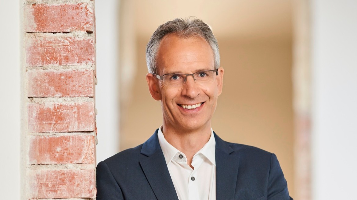Portrait Prof. Dr. Thomas Stumpp, Vizepräsident für Wirtschaft