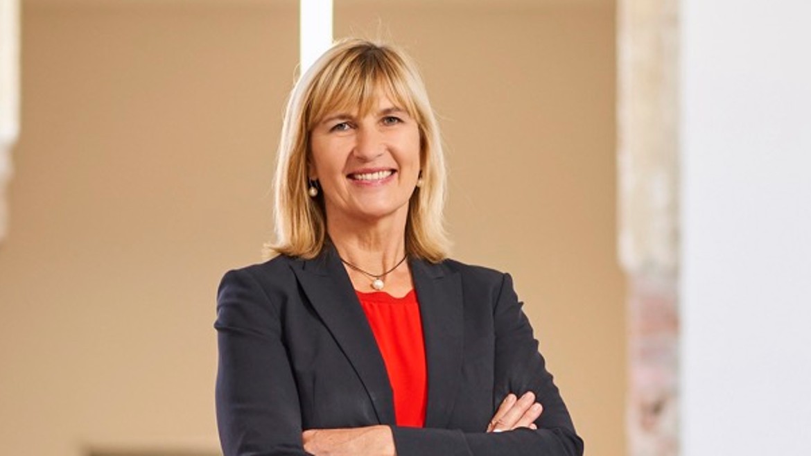 Portrait Prof. Dr. Sonja Munz, Vizepräsidentin für Forschung