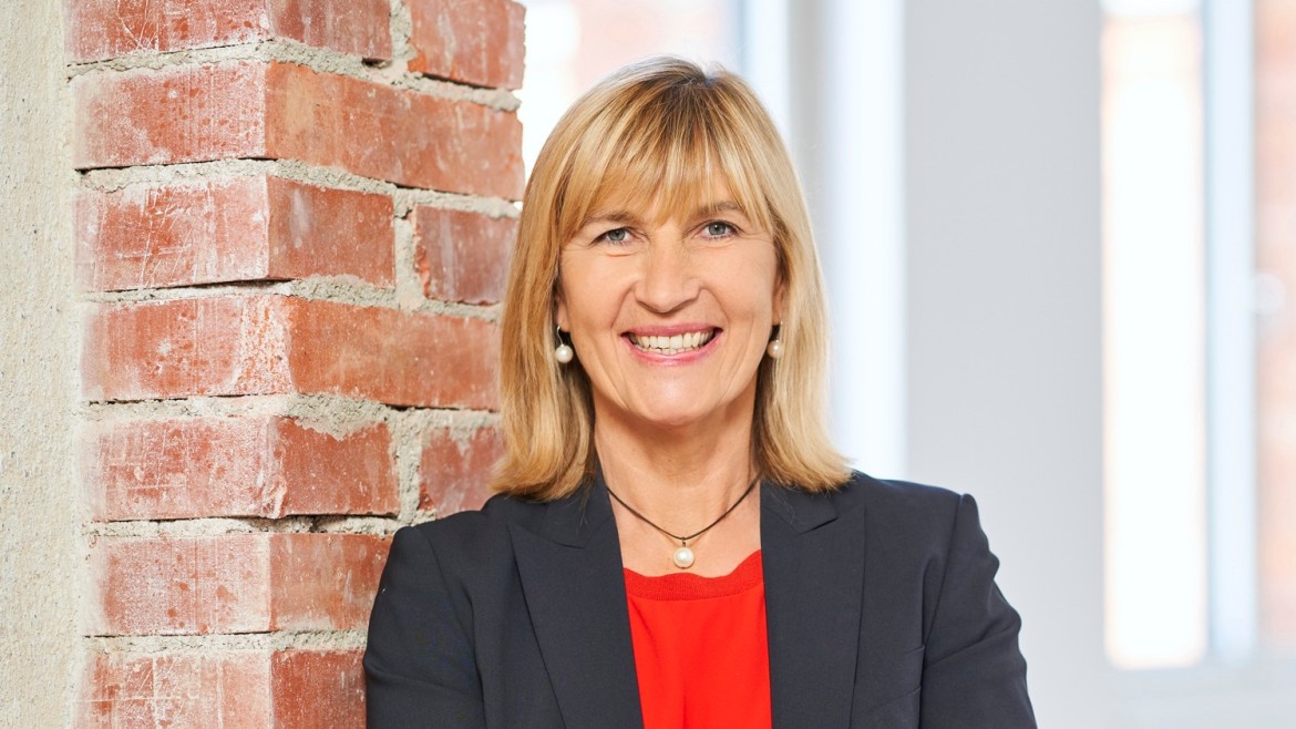 Portrait Prof. Dr. Sonja Munz, Vizepräsidentin für Forschung
