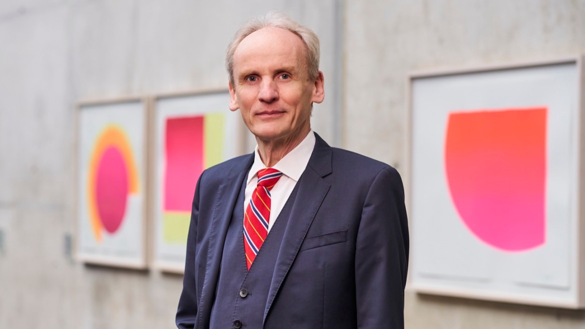 HM-Präsident Martin Leitner