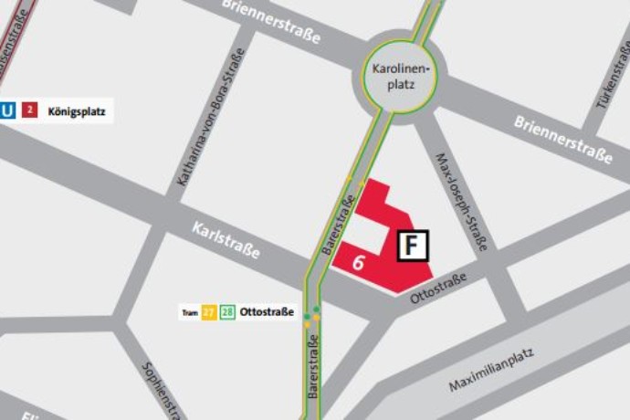 Lageplan Karlstraße
