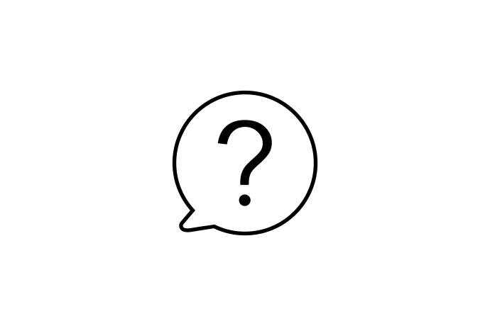 Piktogramm Fragen (Grafik: Hochschule München) Piktogramm Fragen
