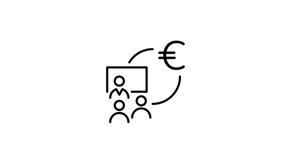 Piktogramm Gebühren