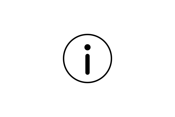 Piktogramm Info