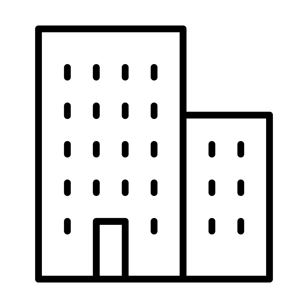 Piktogramm Hochschule