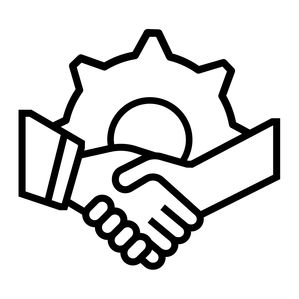 Piktogramm Kooperationspartner