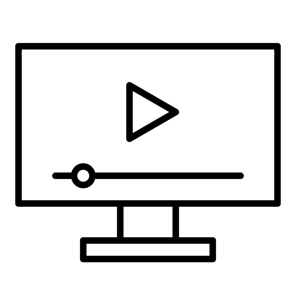 Piktogramm Lernvideo