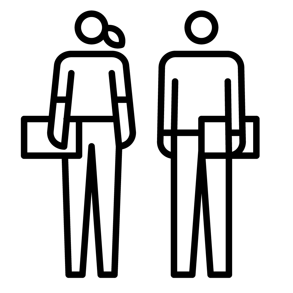 Piktogramm Studierende
