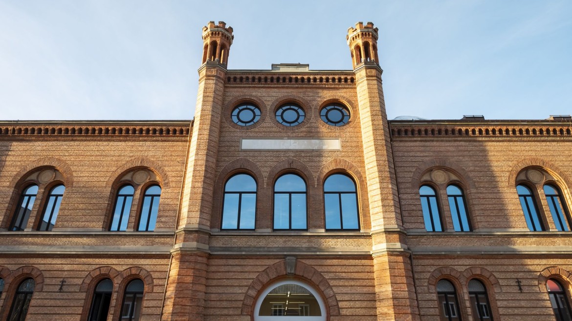Design-Gebäude