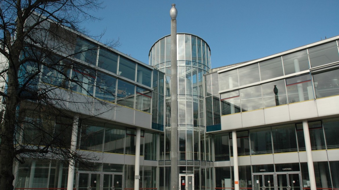 Mensa, Bibliothek, Lernzentrum