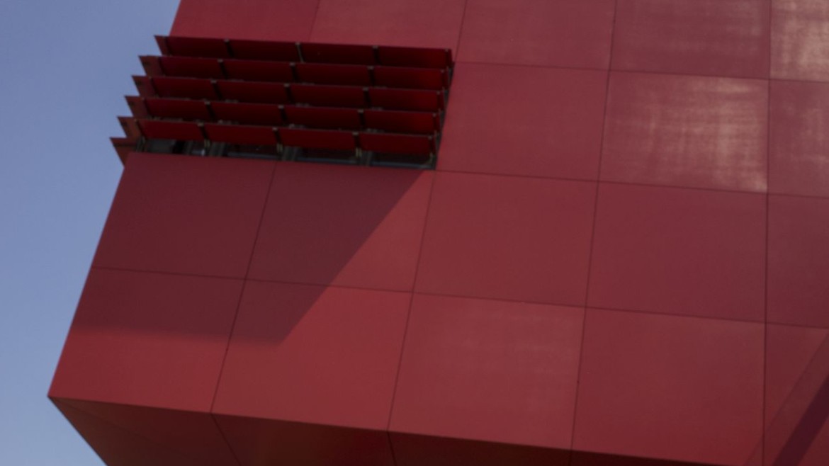 Roter Würfel