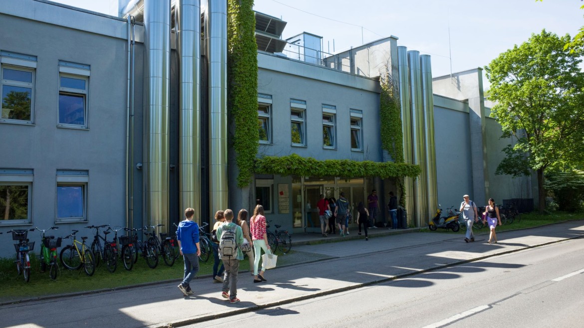 Gebäude der Fakultät 10, Betriebswirtschaft