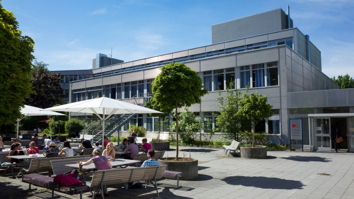 BWL-Gebäude des Campus Pasing