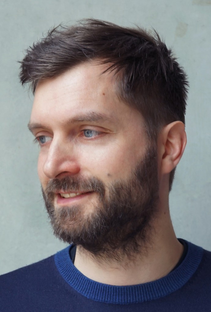 Portrait Thomas Burlon