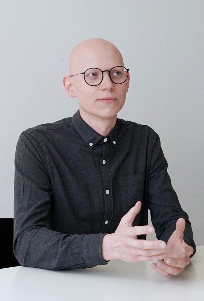 Portrait von Maximilian Baumgartner