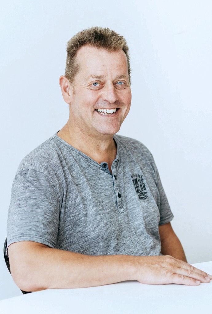 Portrait von Marc Engelhart