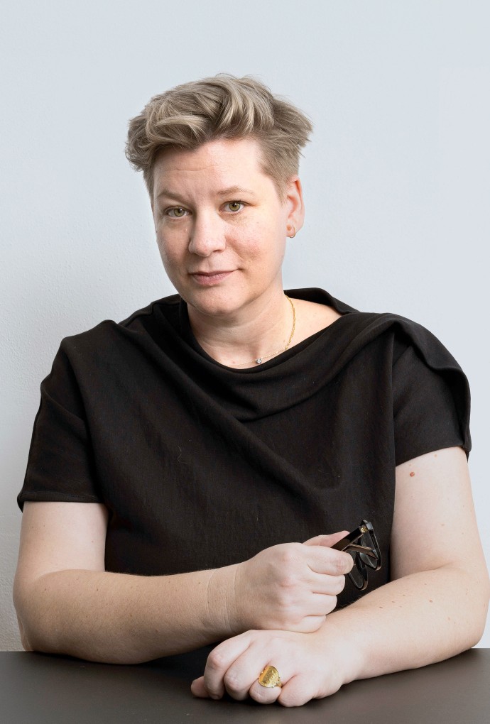 Portrait von Kristiane Floros