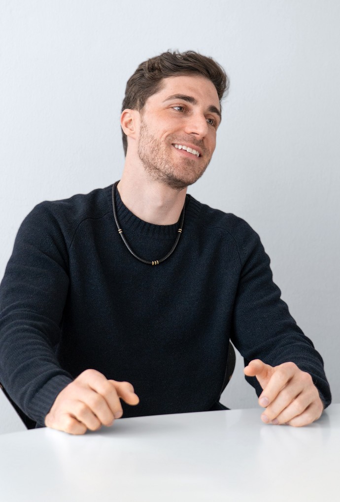 Portrait von Daniel Nunes Locatelli