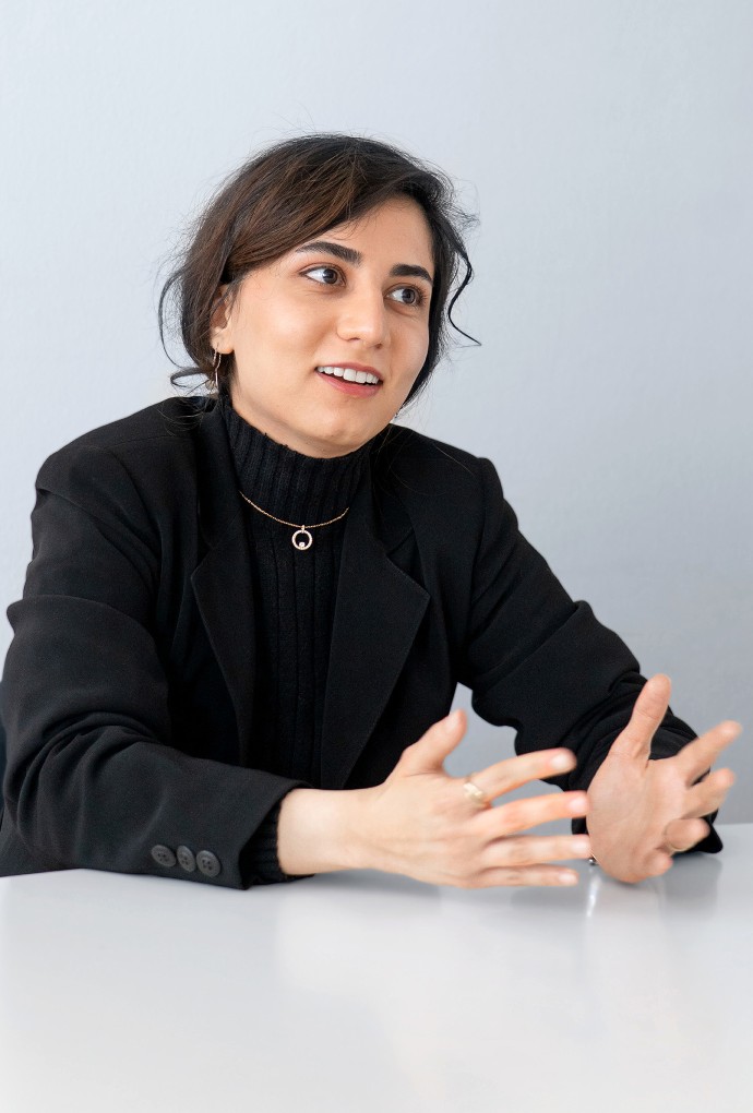 Portrait von Parisa Shafiee