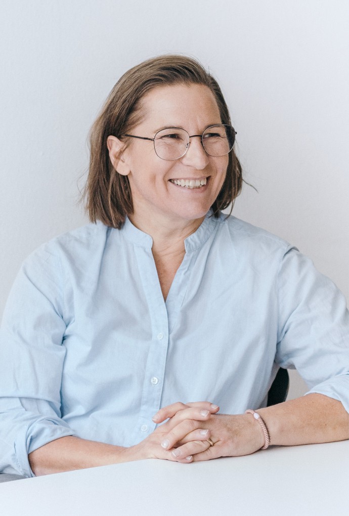 Portrait von Kathrin Traube