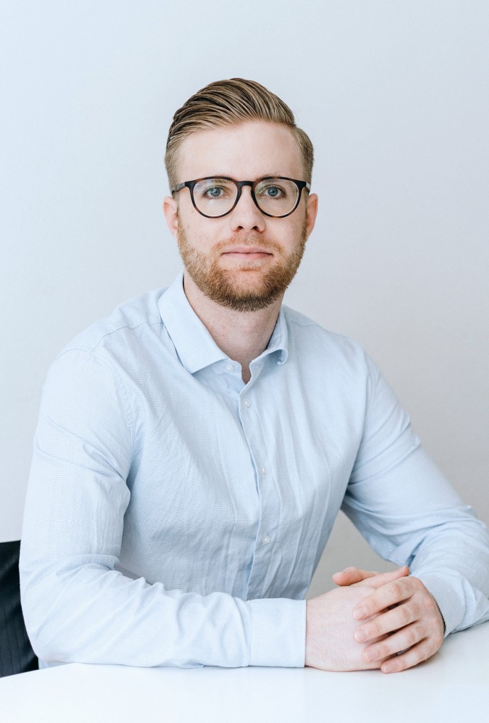 Portrait von Adrian Wirtensohn