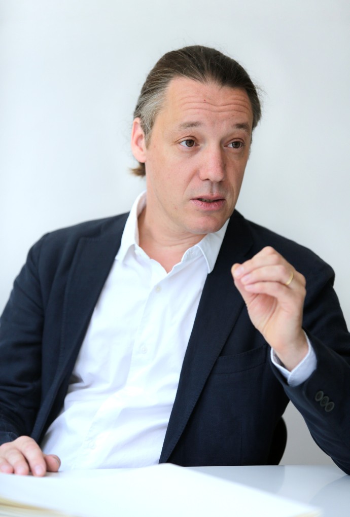 Portrait von Valentin Bontjes van Beek