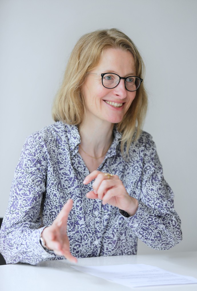 Portrait von Andrea Benze