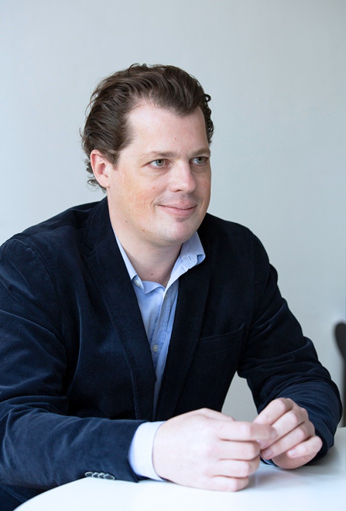 Portrait von Julian Krüger