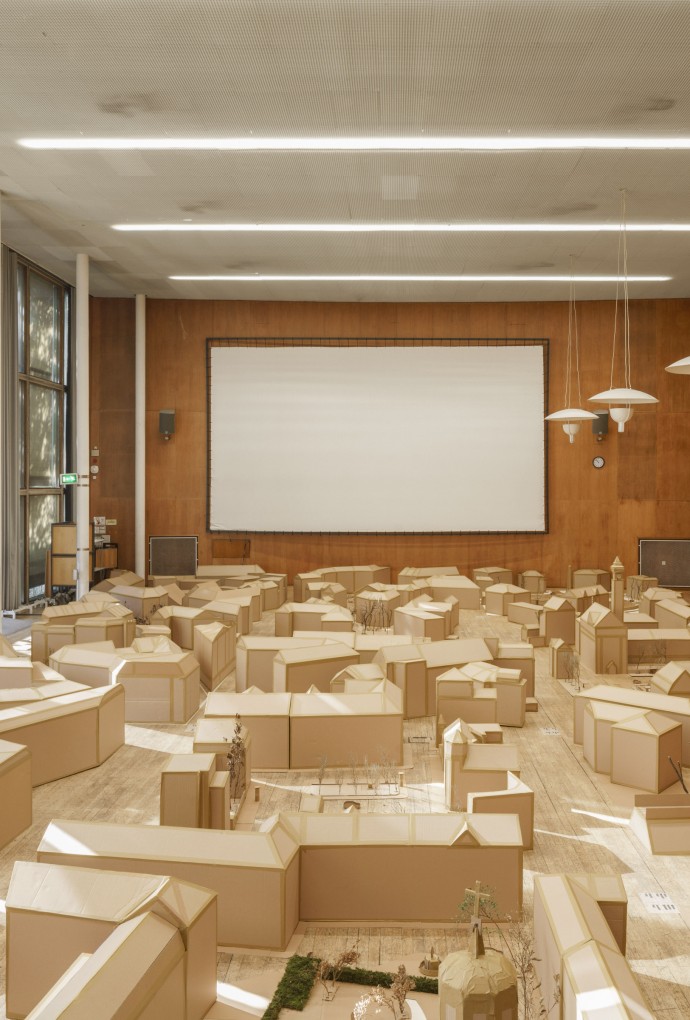 Erstsemesterwoche Bachelorstudiengang Wintersemester 2023/24 - Ausstellung