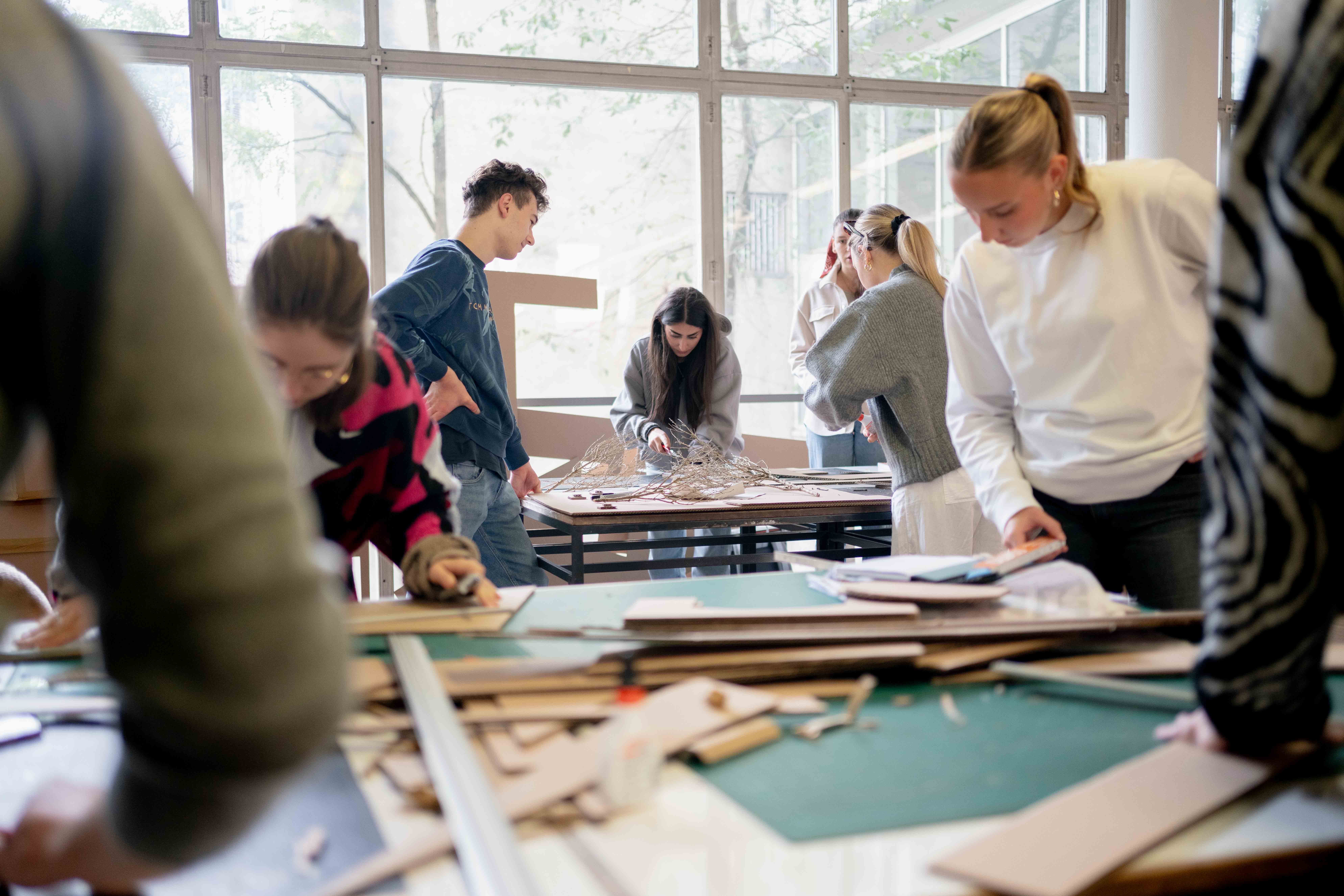 Erstsemesterwoche Bachelorstudiengang Wintersemester 2023/24 - Aufbau