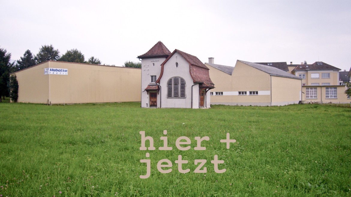hier + jetzt