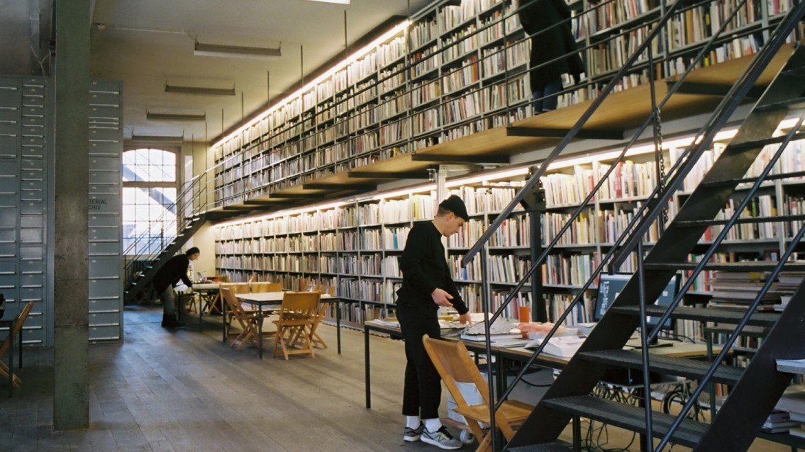 Bibliothek Sitterwerk St. Gallen BA FWP