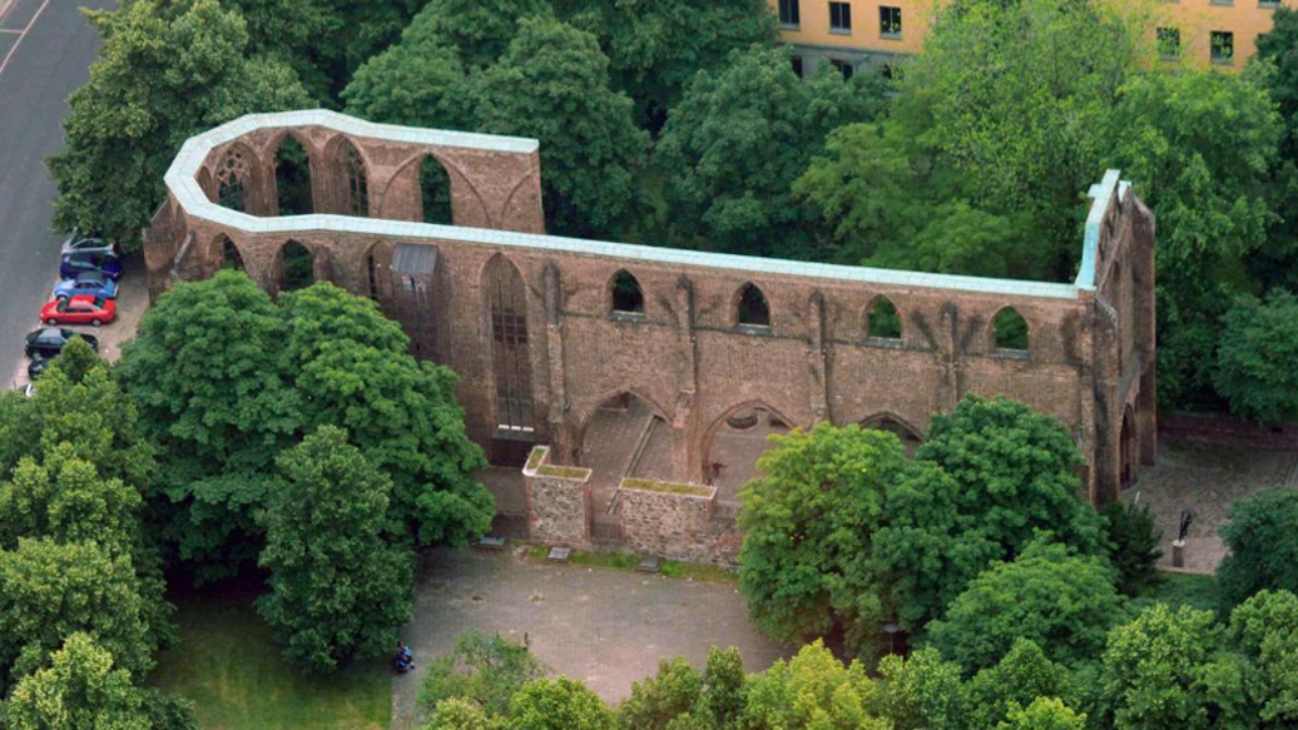 Franziskaner Klosterkirche in Berlin BA FWP