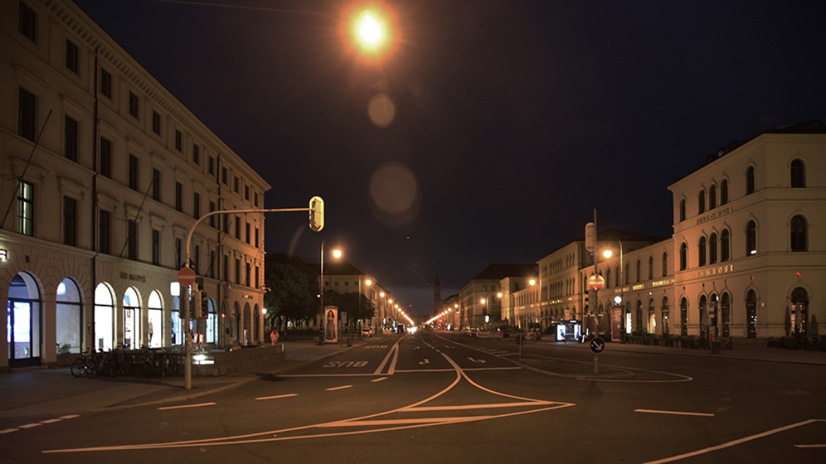 Ludwigstraße München BA FWP