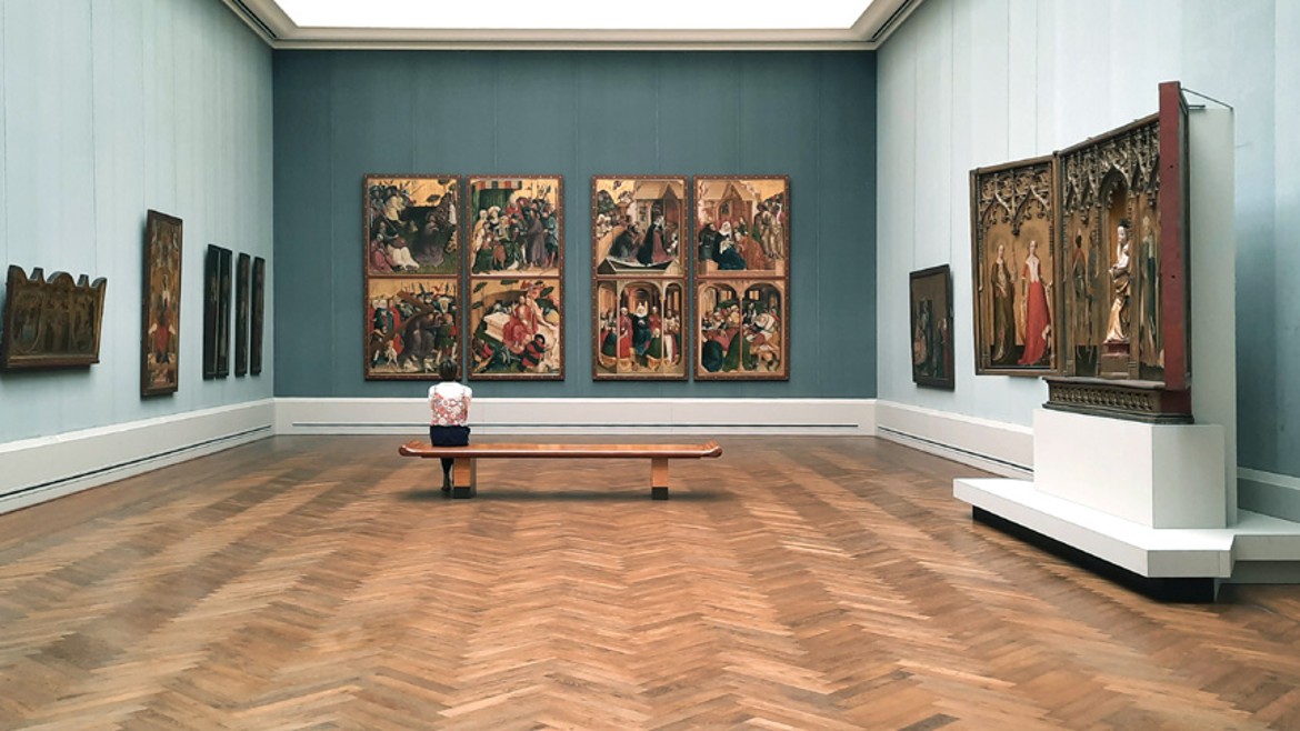 Sschlüsselkompetenzen 3 - Gemäldegalerie
