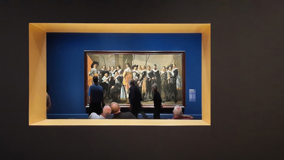Ausstellung Frans Hals, Gemäldegalerie Berlin, 2024 MA Schlüsselkompetenz