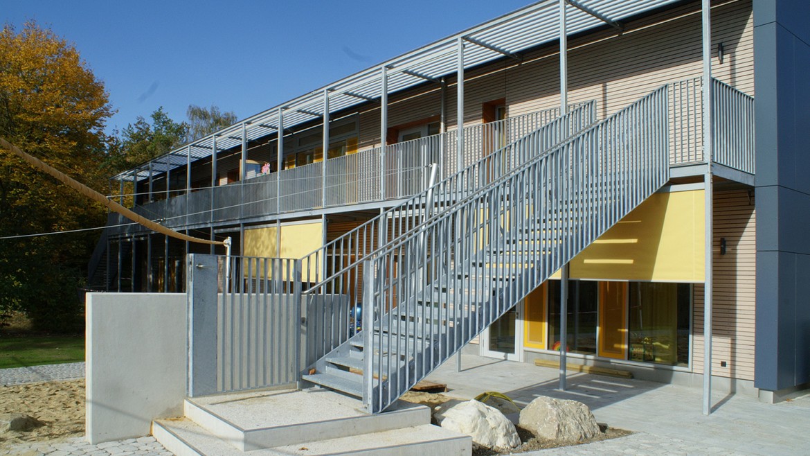 Kindergarten Germering Pollok + Gonzalo Architekten MA Theorie
