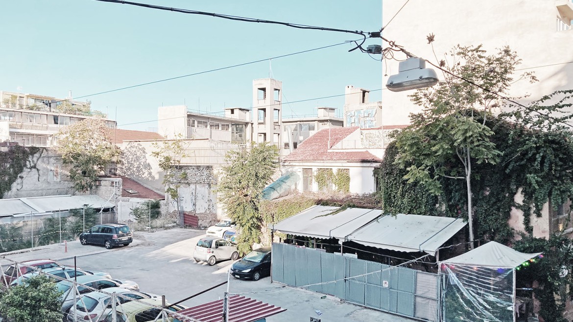 Neue Lebensraeume im Zentrum von Athen MA Studio (Copyright: Elvan Emma Bechteler, Ramona Friedrichs) Neue Lebensraeume im Zentrum von Athen MA Studio
