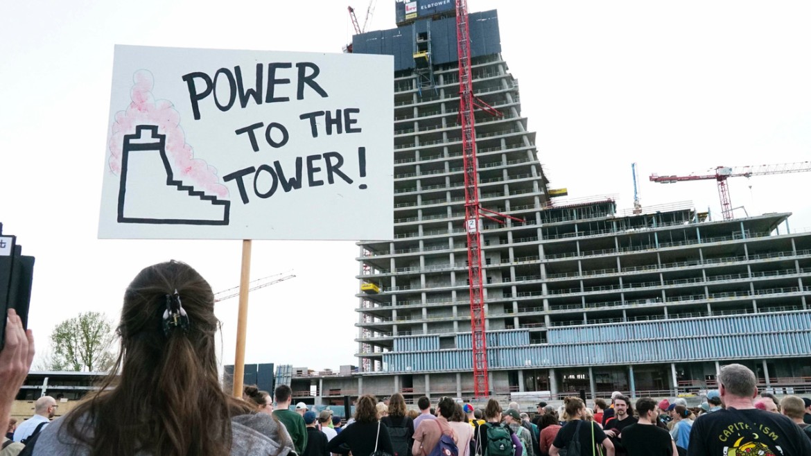 Elbtower in Hamburg, MA Studio