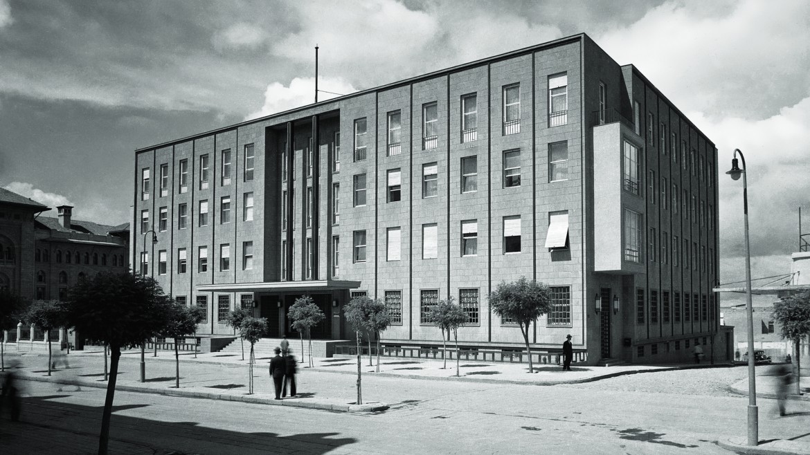 Schlüsselkompetenz 4 Teilmodul 1 - Exil: Wege und Auswege für Architekten im 20. Jahrhundert