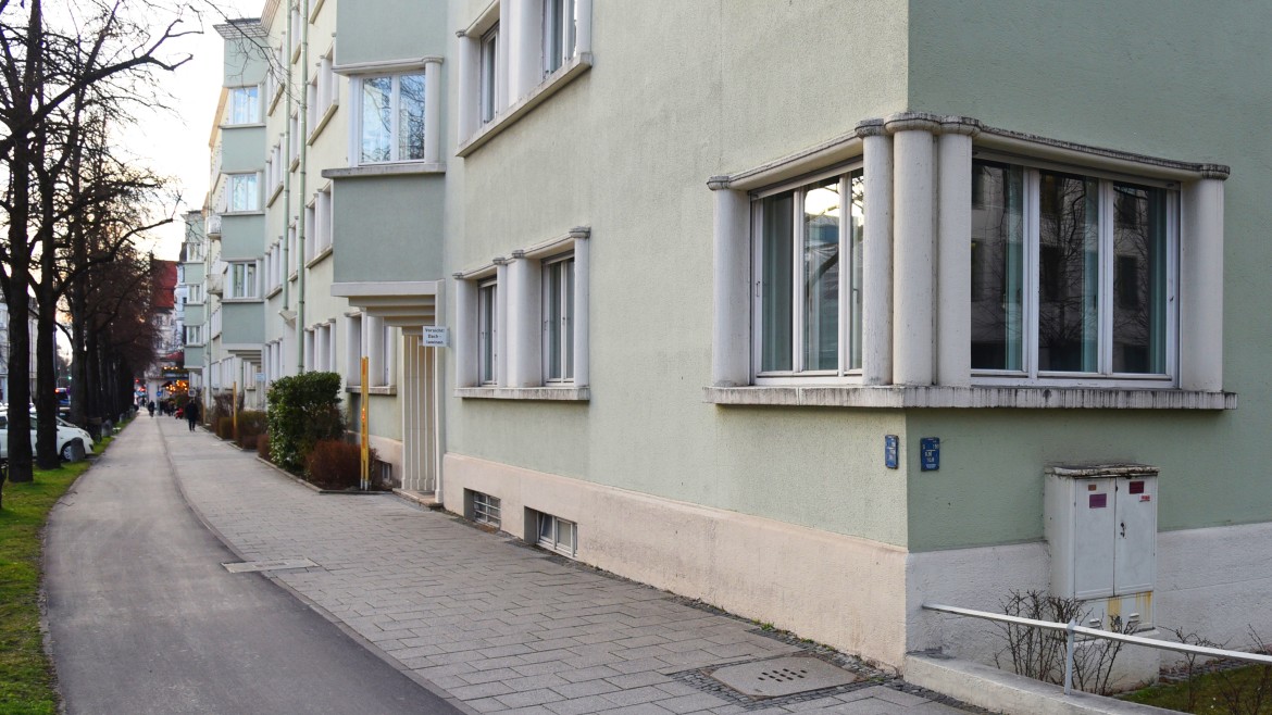 Theorie 3 - Spurensuche: Helmuth Wolff. Ein jüdischer Architekt in München